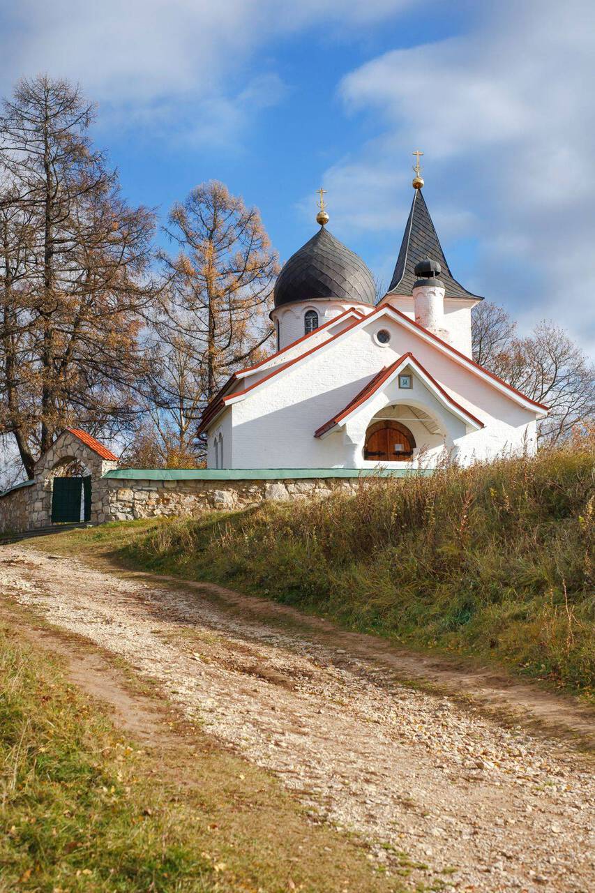 Церковь Святой Троицы в селе Бехово