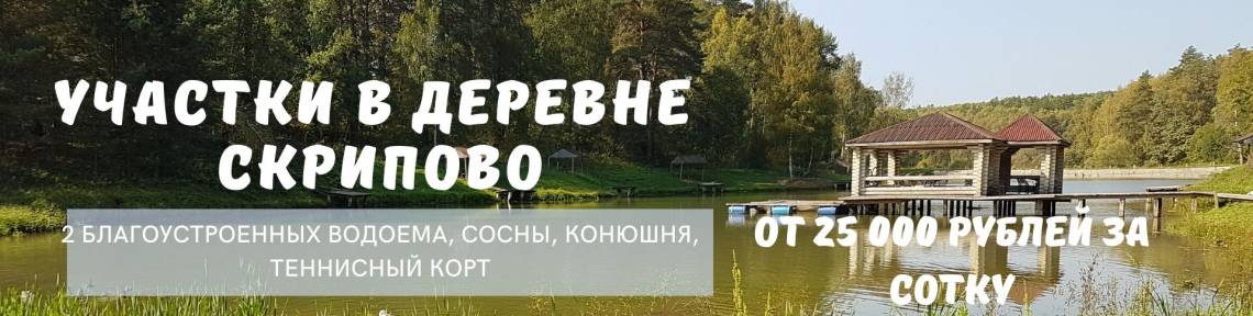 Акция в деревне Скрипово