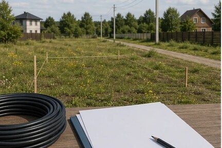 Как подключить электричество к земельному участку