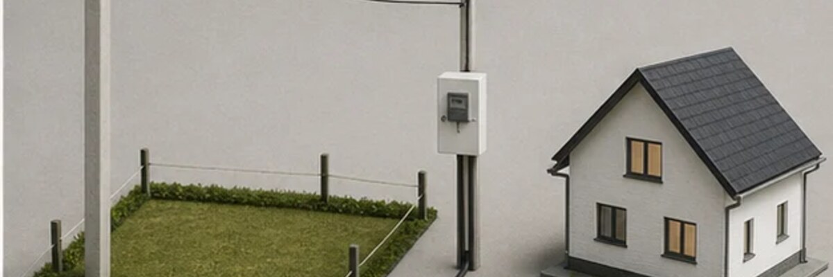 Схема проверки электричества на участке