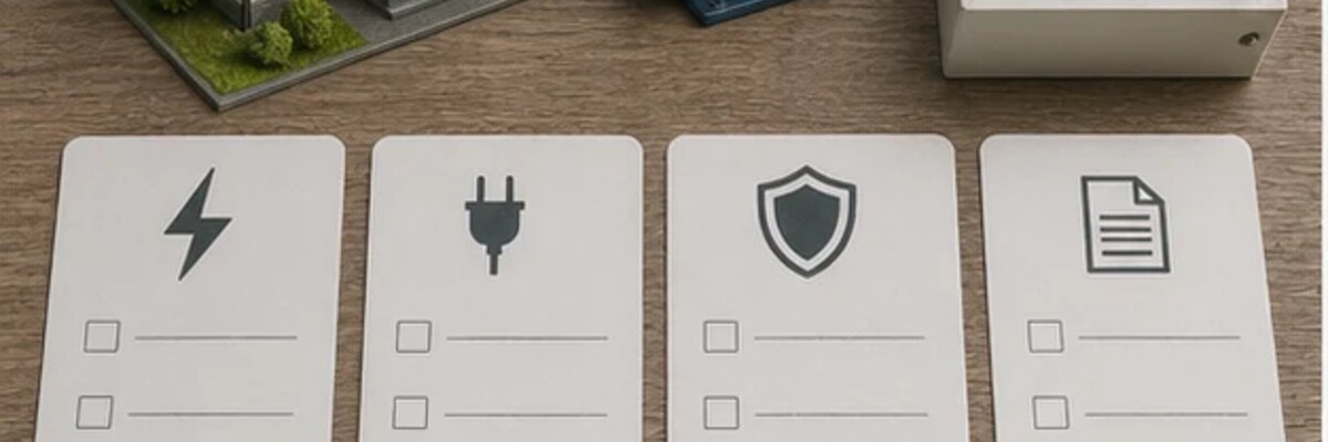 Проверка мощности электричества для дома на участке