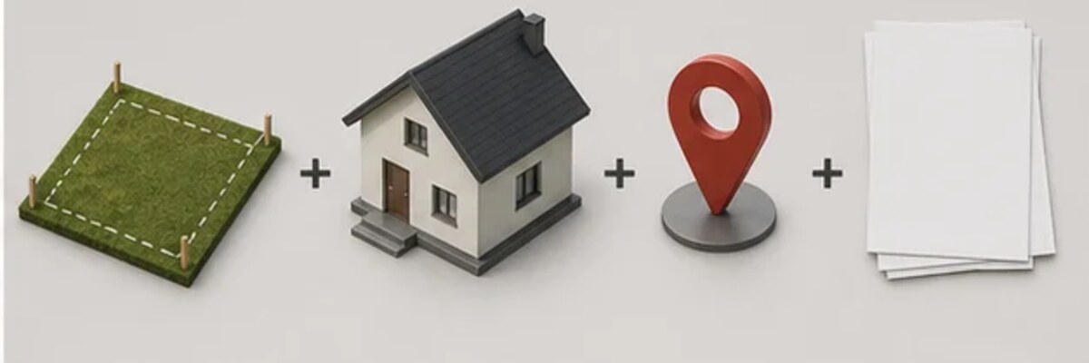 Схема условий прописки в загородном доме