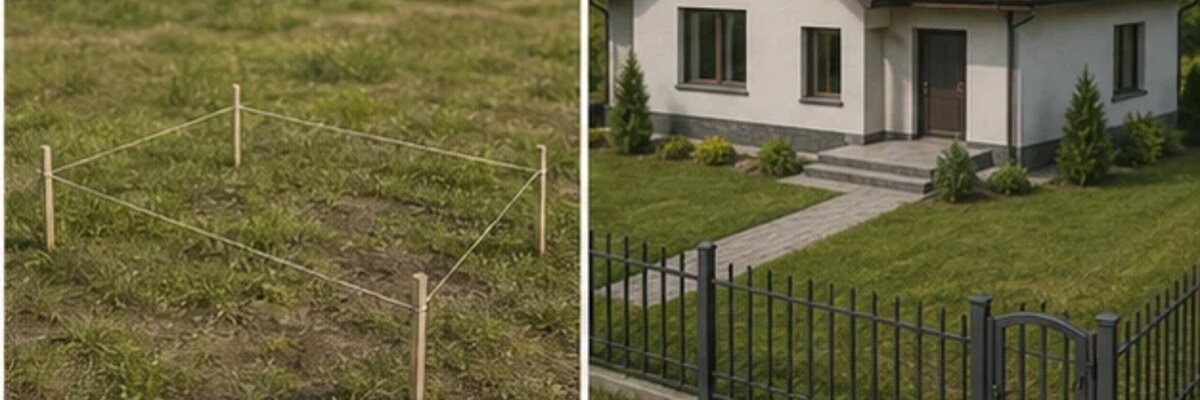 Сравнение пустого участка и жилого дома для прописки