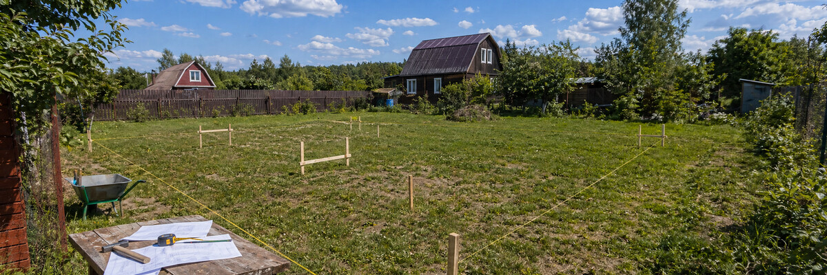 С чего начать планировку участка 6 соток? - Участок 6 соток: планировка, дом и зоны на небольшой земле