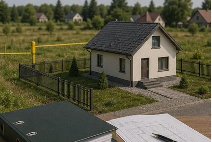 Газификация земельного участка: как провести газ к дому