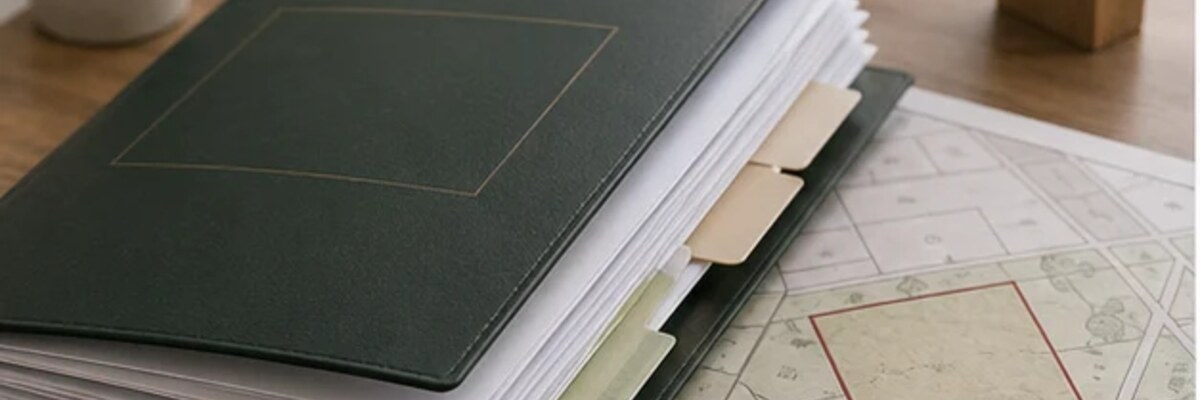 Папка документов для покупки земельного участка перед сделкой