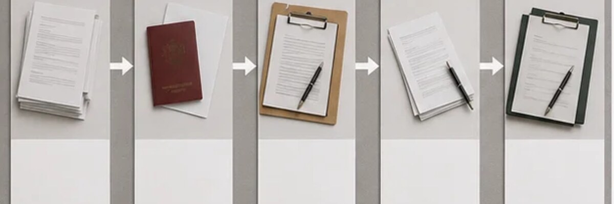 Последовательность проверки документов до аванса за участок