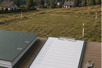 Проверка земельного участка перед покупкой: чек-лист покупателя