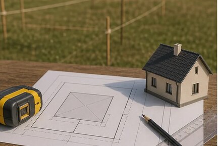 Отступы от границ участка при строительстве дома: как проверить место для дома