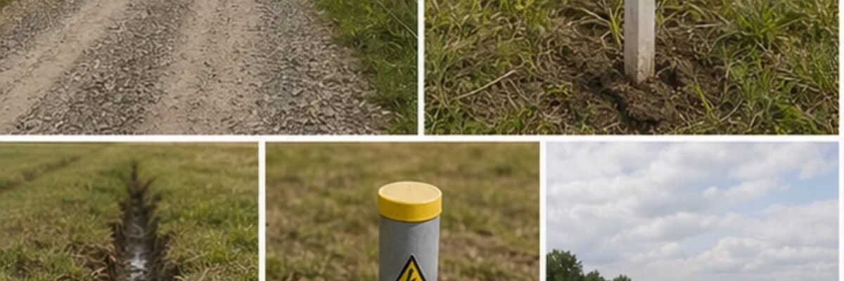 Пошаговая проверка дороги, коммуникаций, рельефа и границ участка.