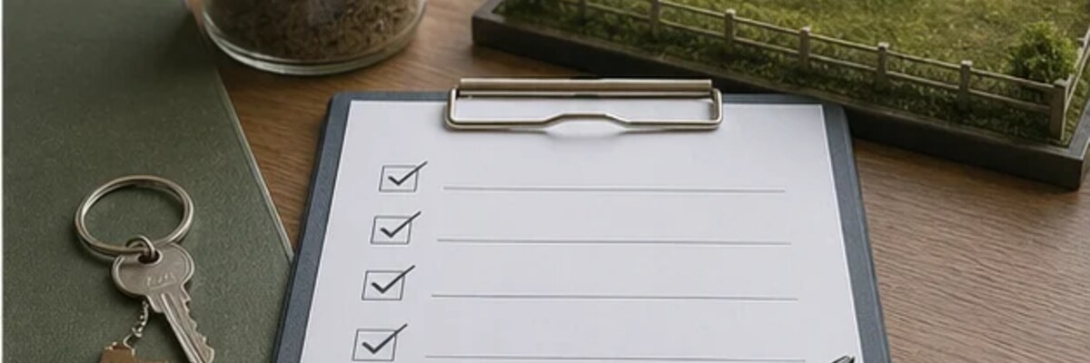 Чек-лист выбора земельного участка перед авансом и сделкой.