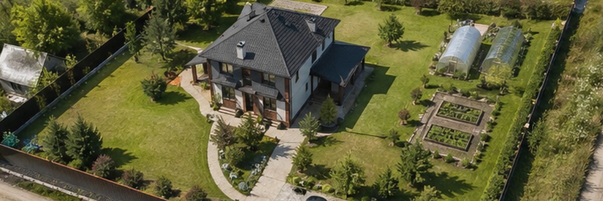 Планировка участка 12 соток под дом и сад