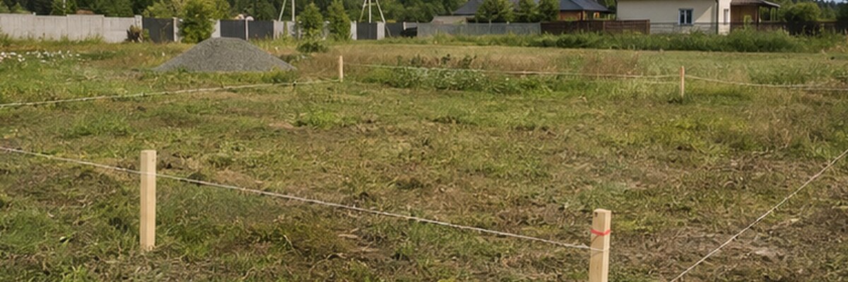 Выбор места дома на участке 12 соток