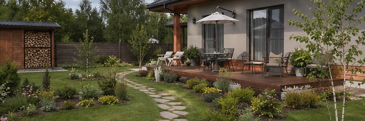 Сравнение перегруженной и удобной планировки 12 соток