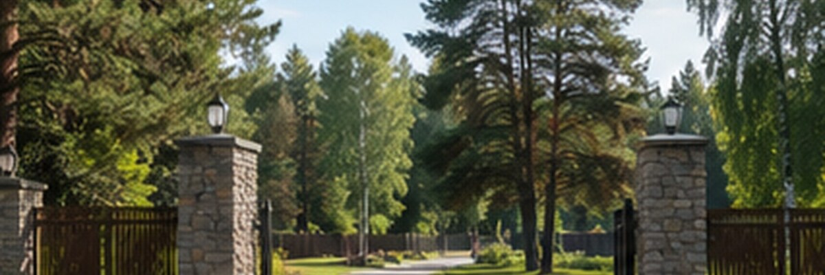 Как выбрать коттеджный поселок для жизни или дачи