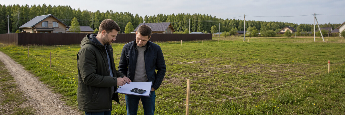 Как не перепутать инвестицию с надеждой - Земельный участок как инвестиция: как оценить риски и ликвидность