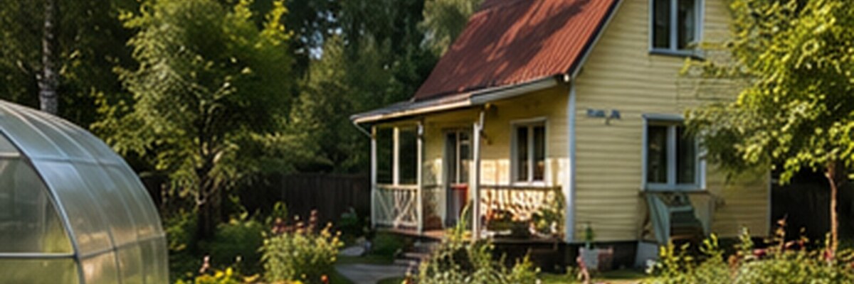 Дача или дом для ПМЖ: что выбрать для жизни за городом