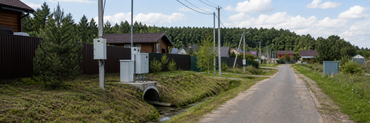 Что важно для загородной инфраструктуры в Заокском районе - Коммуникации на земельном участке: как проверить подключение и расходы