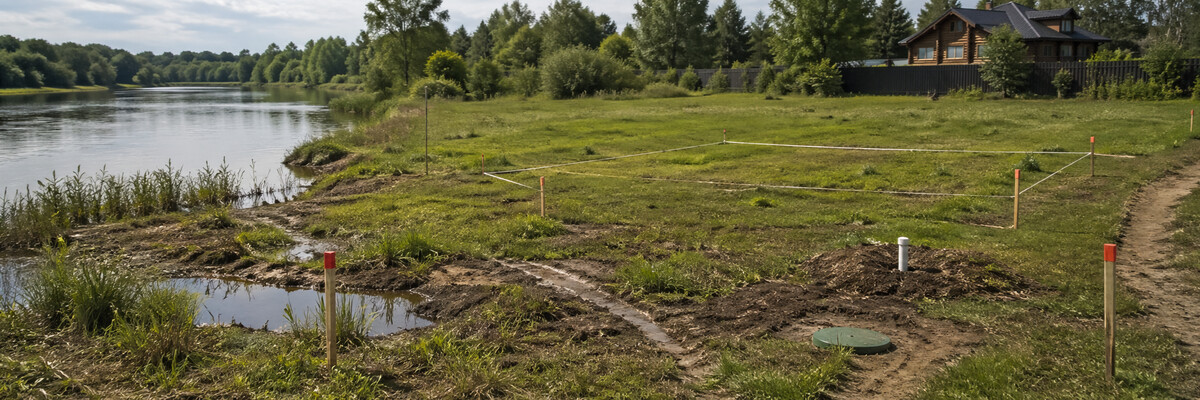 Что проверить у воды на месте - Участок у воды: ограничения, подтопления и документы