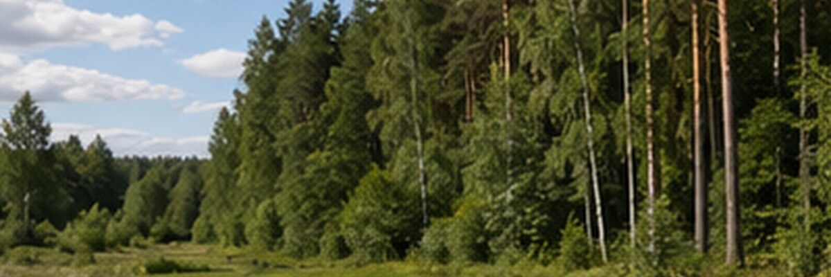 Участок рядом с лесом: плюсы, ограничения и что проверить