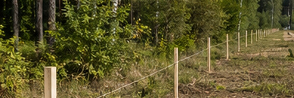 Где и как проверить участок рядом с лесом до аванса