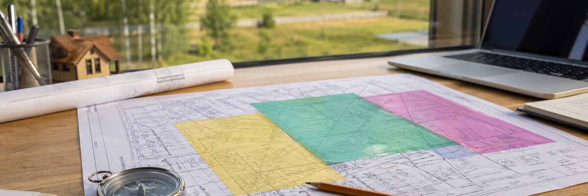 Ограничения, которые уменьшают рабочую площадь участка