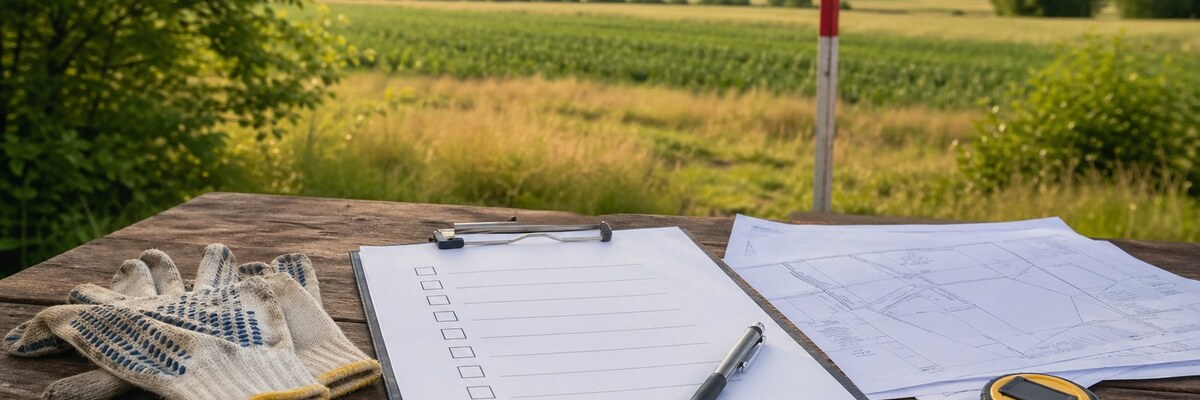 Чек-лист проверки сельхозземли перед авансом