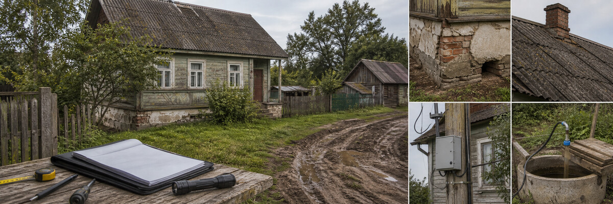 Самые дорогие проблемы дома в деревне и что можно принять - Дом в деревне: документы, коммуникации и риски