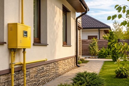 Дом с газом: документы, подключение и безопасность