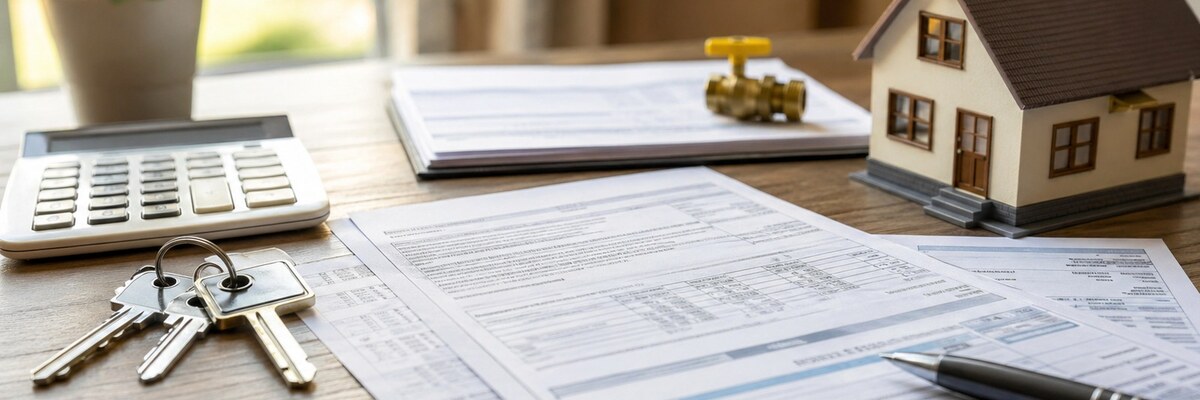 Документы на газ, лицевой счет и обслуживание