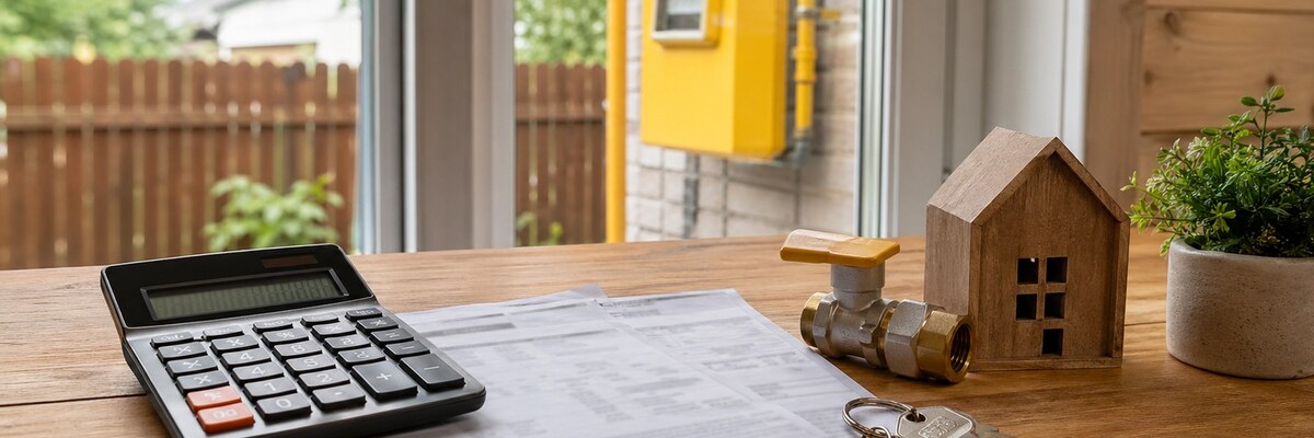 Расходы и риски дома с газом