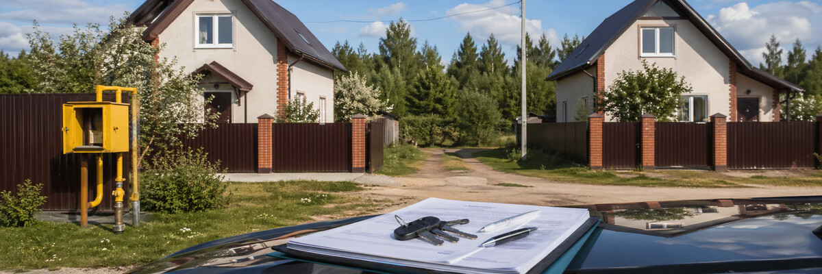 Как подключенный газ влияет на цену дома - Дом с газом: документы, подключение и безопасность