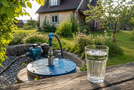 Качество воды из скважины: анализ, септик и проверка источника