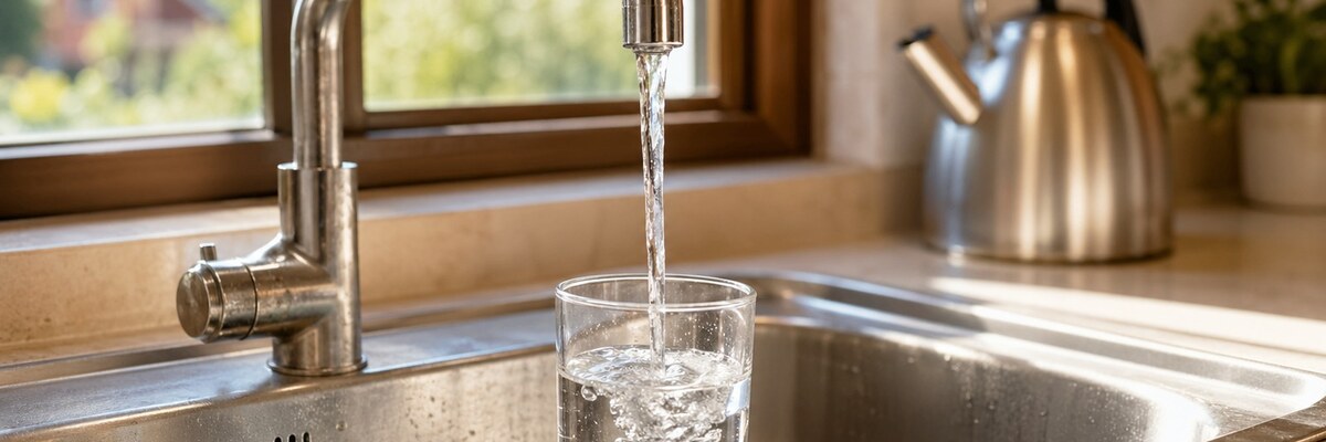 Проверка воды на просмотре дома