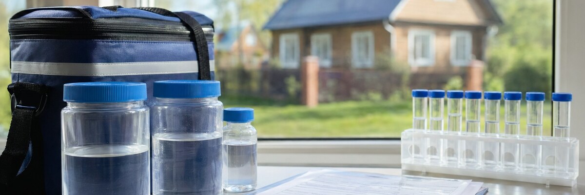 Проба воды для лабораторного анализа