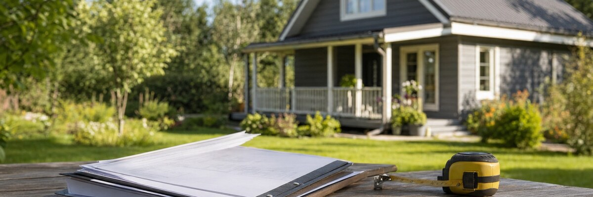 Садовый дом и документы для оформления