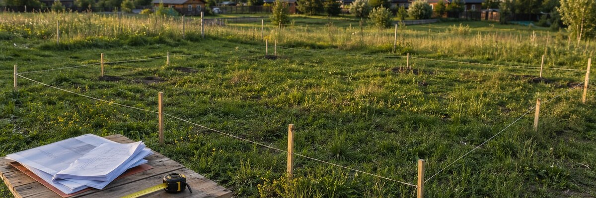 Пятно застройки после учета ограничений