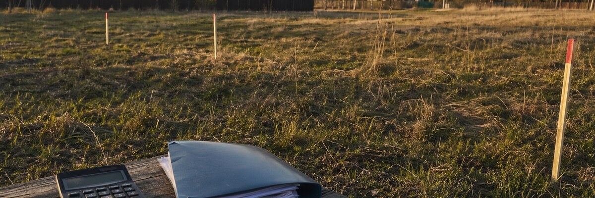 Дешевый участок и расчет скрытых расходов