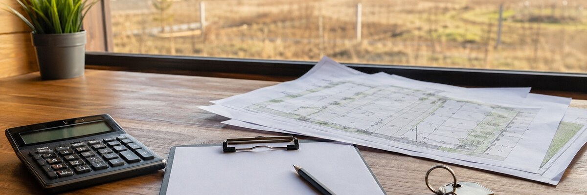 Таблица расходов на освоение участка