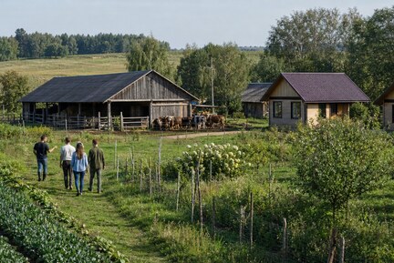 Сельский туризм на землях сельхозназначения: что разрешит закон с 2027 года