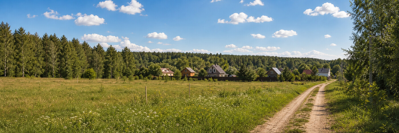 Почему участок в Дворяниново подходит для загородной жизни - Даем вторую жизнь вашей мечте!