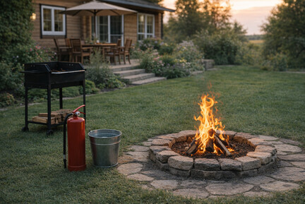 Правила пожарной безопасности на дачном участке