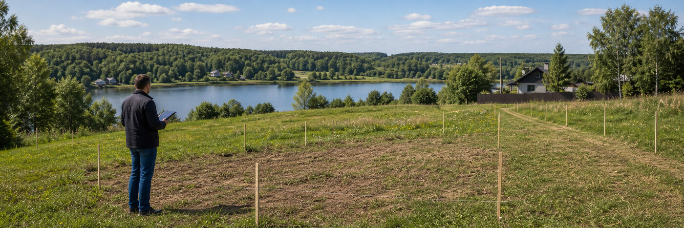 Как выбрать безопасный вариант - Где искать участок у воды?