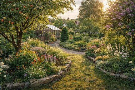 Дача, как поле для творчества