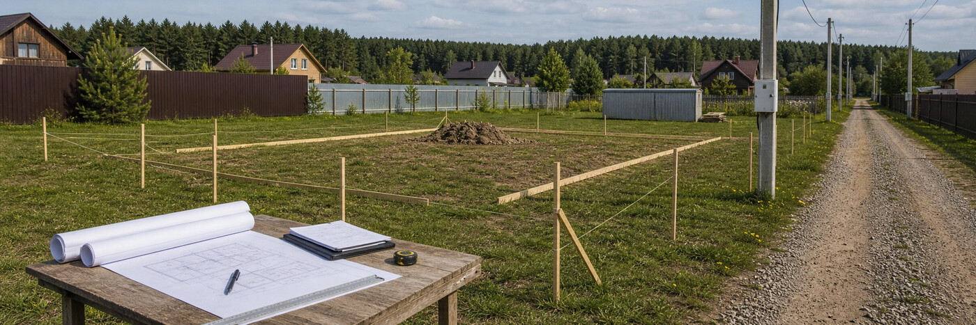 Какие есть нормы и правила, регулирующие строительство на участке - Нормы строительства на земельном участке
