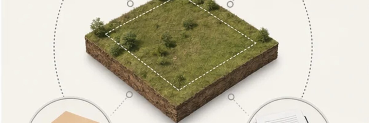 Схема источников кадастрового номера участка