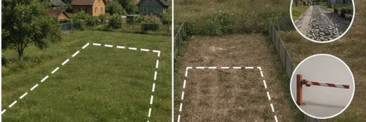 Чек-лист проверки участка СНТ перед покупкой