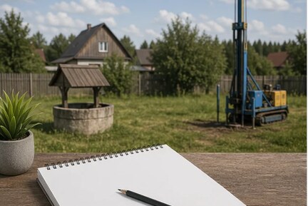 Скважина или колодец на участке: как выбрать источник воды
