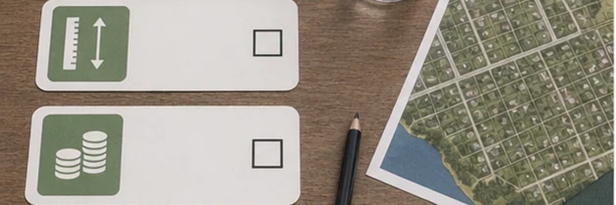 Планирование источника воды вместе с домом, септиком и электричеством.