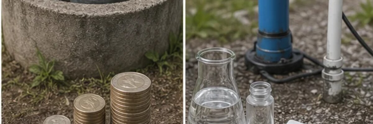 Чек-лист выбора между колодцем и скважиной на участке.